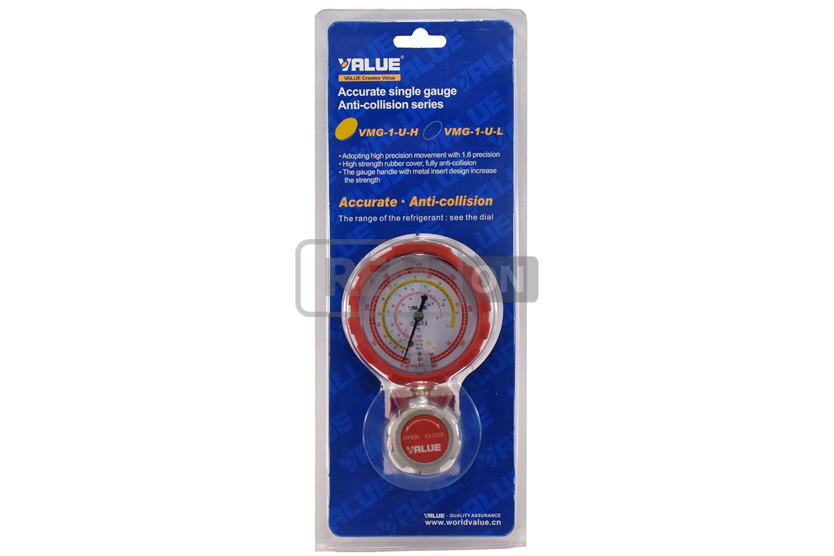 Колектор заправний Value 1-вентильний VMG-1-S-H Type2 R 410,407,22,134