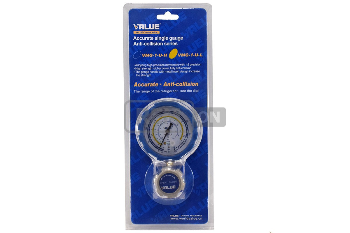 Колектор заправний Value 1-вентильний VMG-1-S-L Type2 R 410,407,22,134 (синій)