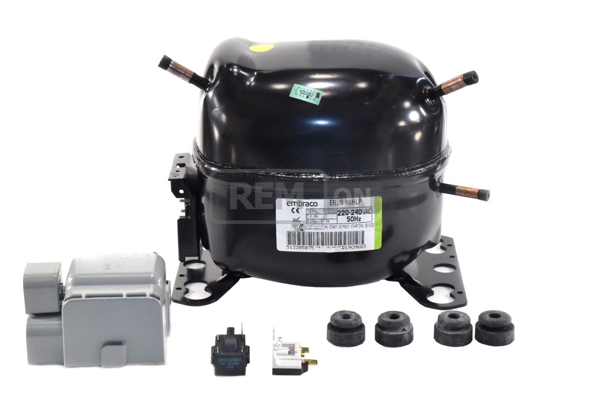 Компресор Aspera Embraco EMT60HLP R134A (без гарантії)