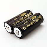 Акумулятор 26650 SOFIRN 5000 mAh Li-Ion 3.7v, 1000 циклів, Немає ефекту пам'яті, Реальна ємність, Оригінал, 1 шт., фото 4