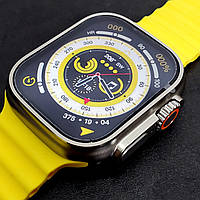 Смарт Часы Smart watch series 8 XO M8 Pro Ultra 49 мм Желтый