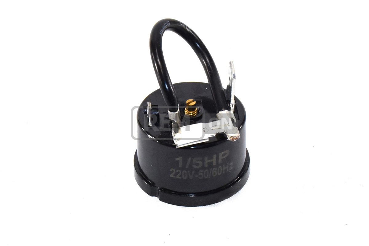 Реле QD 15 біметал захист (1/5hp від 150Вт, робочий струм 1,1А, пусковий струм 7,2А)