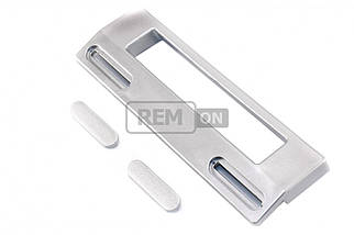 Ручка двері холодильника універсальна сіра (L=90-172 мм) DHF005UN