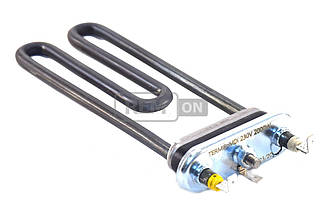 Тен пральної машини 2000W L190 без термодатчика Termo-mix без борта