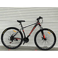 Спортивный скоростной велосипед 29 дюймов TopRider Pelle 611 красный