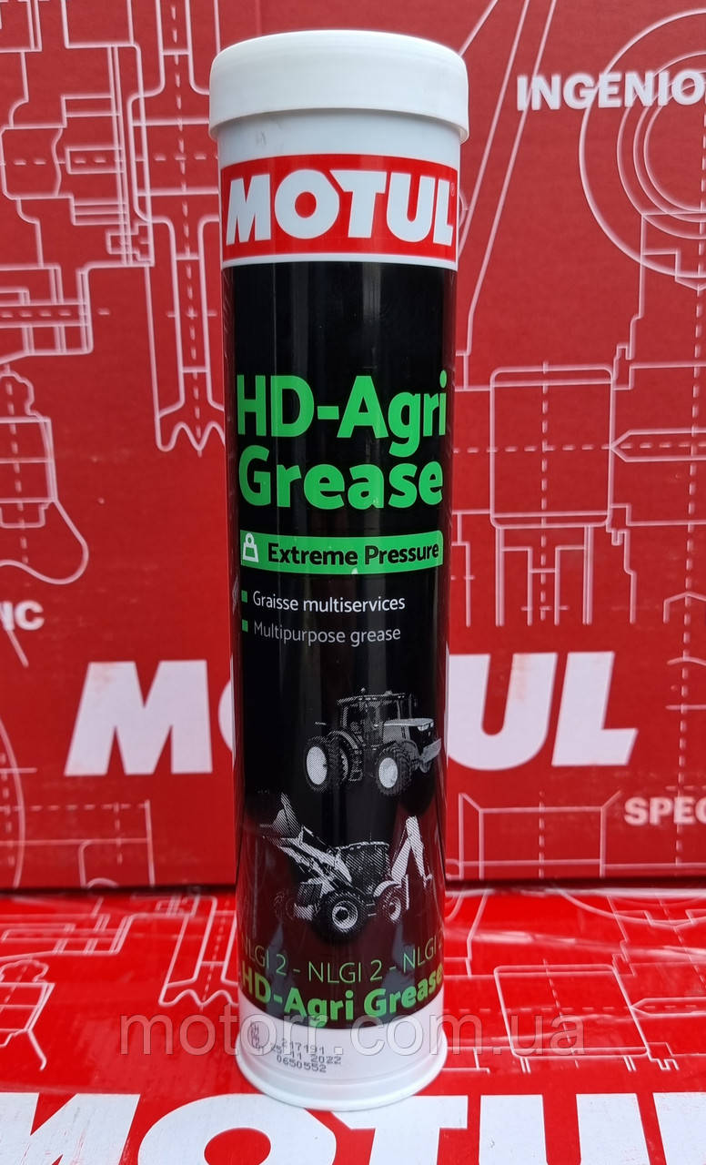 Пластична змазка Motul HD-AGRI GREASE (400GR)