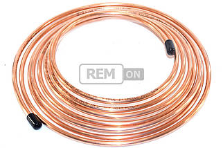 Труба мідна 1/2 (12,7мм, на метраж) HALCOR, Греція