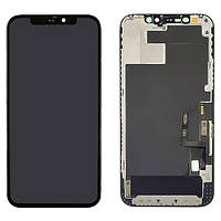 Дисплей для iPhone 12, iPhone 12 Pro із сенсором чорний TFT InCell