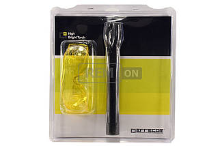 Набір "течеискатель" (ультрафіолетові окуляри ACL 142UN RK 1269, ліхтар короткий на батарейках)