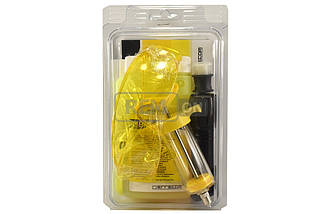 Набір "течеискатель" Errecom (лампа, окуляри, фарба, шприц-інжектор, адаптер) RK1235.01