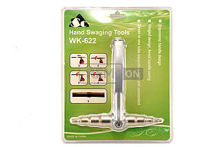 Труборозширювач WK 622 ( DSZH ) 1/4 - 7/8 (від 6 до 22 мм)