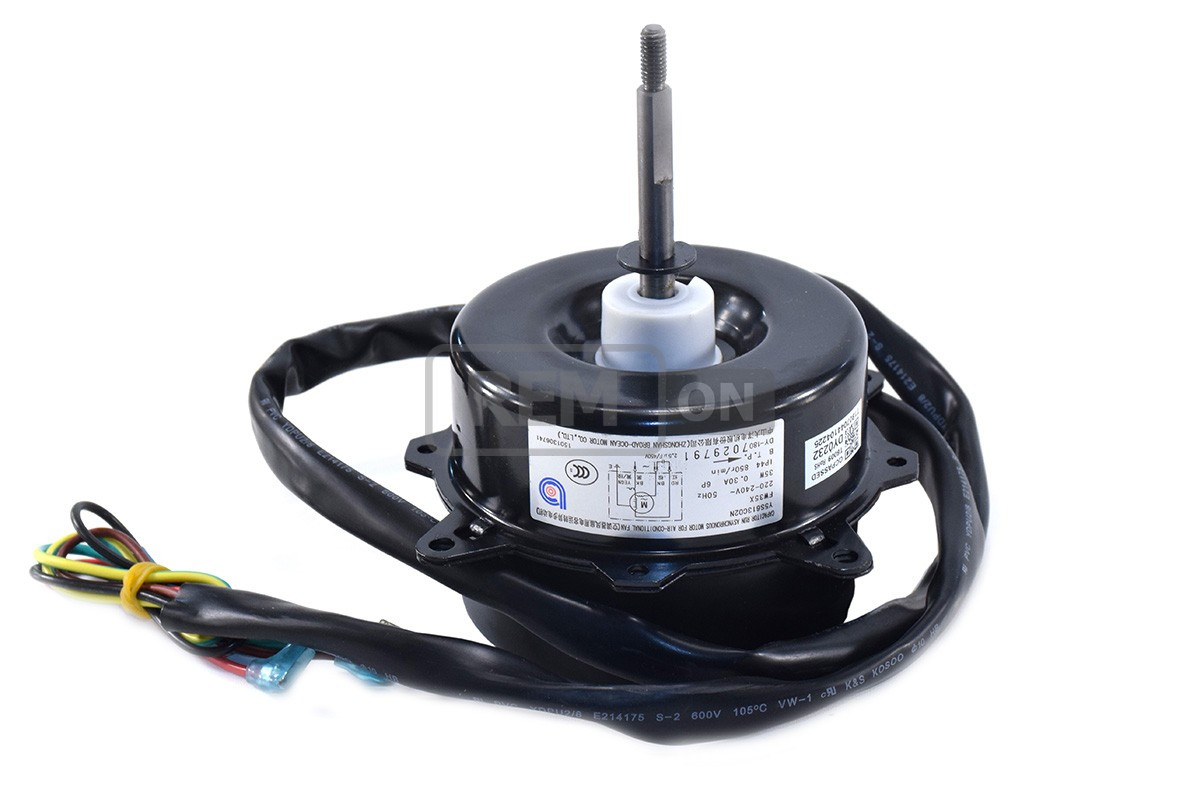 Вентилятор зовнішнього блоку кондиціонера GREE FW35X (35Вт, 850rpm) чорний