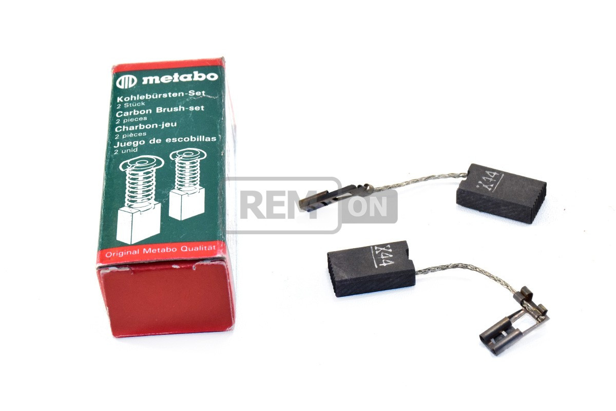 Щітки графітові 5х10 Metabo Х-44, фото 1