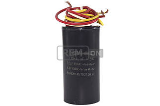 Конденсатор CBB60 10+4 мкФ, 450V подвійний