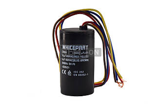 Конденсатор CBB60 10+5мкф 450V