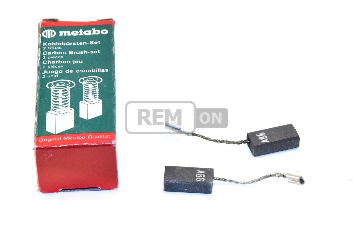 Щітки графітові 5х8х16 Metabo A-86