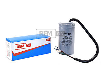 Конденсатор CD60 100 мкф 250V