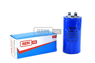 Конденсатор CD60 200 мкф 330 V