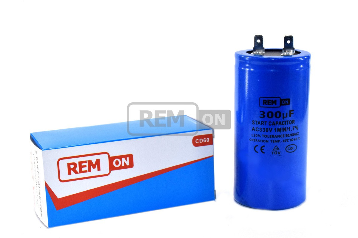 Конденсатор CD60 300 мкф 330V