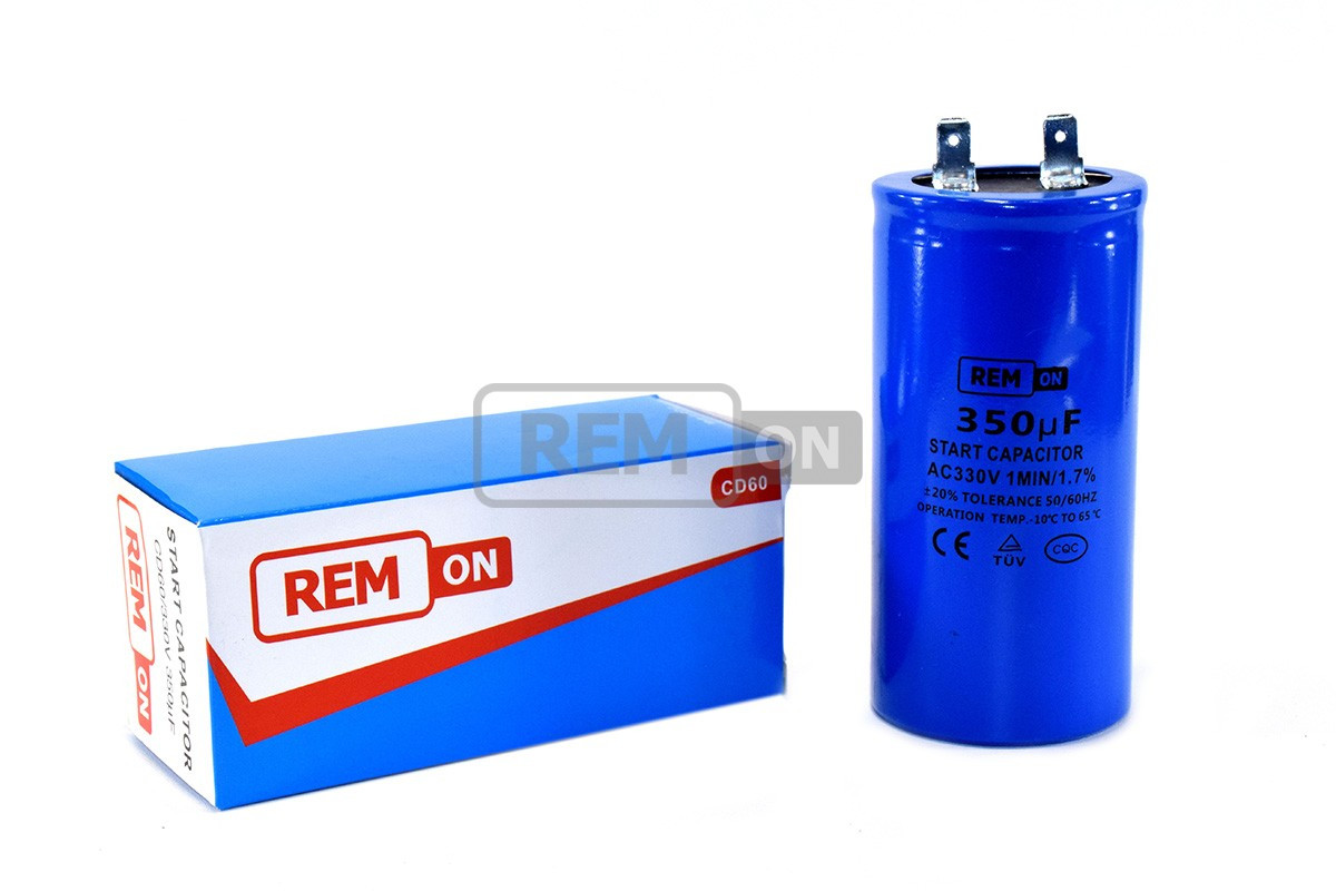 Конденсатор CD60 350 мкф 330V, фото 1