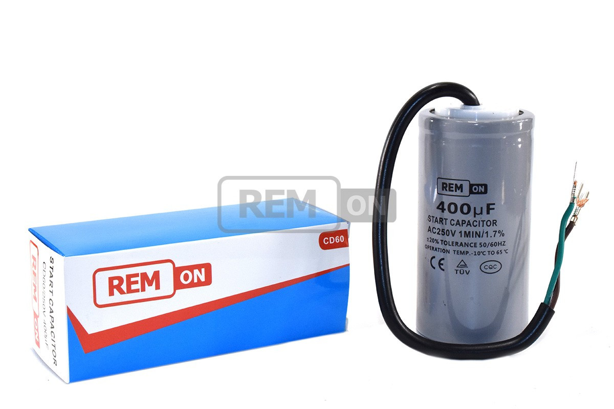 Конденсатор CD60 400 мкф 250V