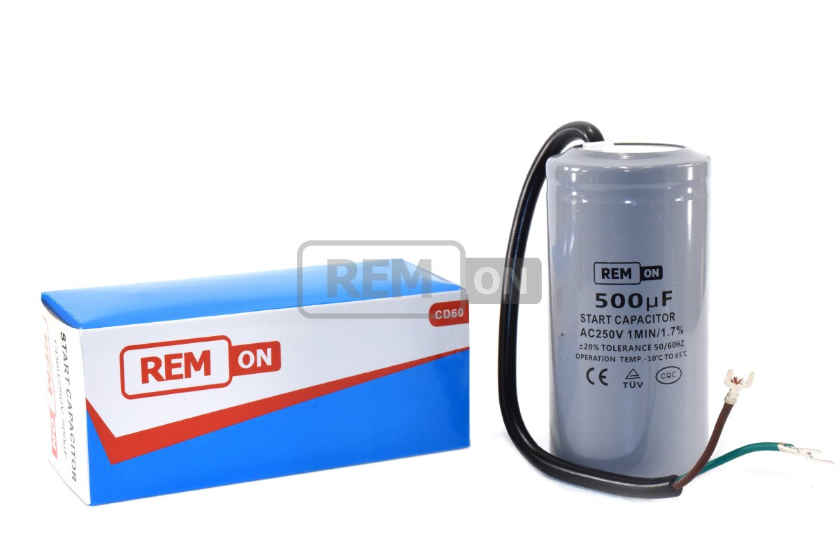 Конденсатор CD60 500 мкф 250V