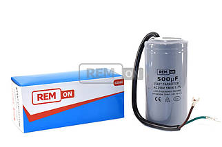 Конденсатор CD60 500 мкф 250V