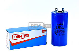 Конденсатор CD60 500 мкф 330V