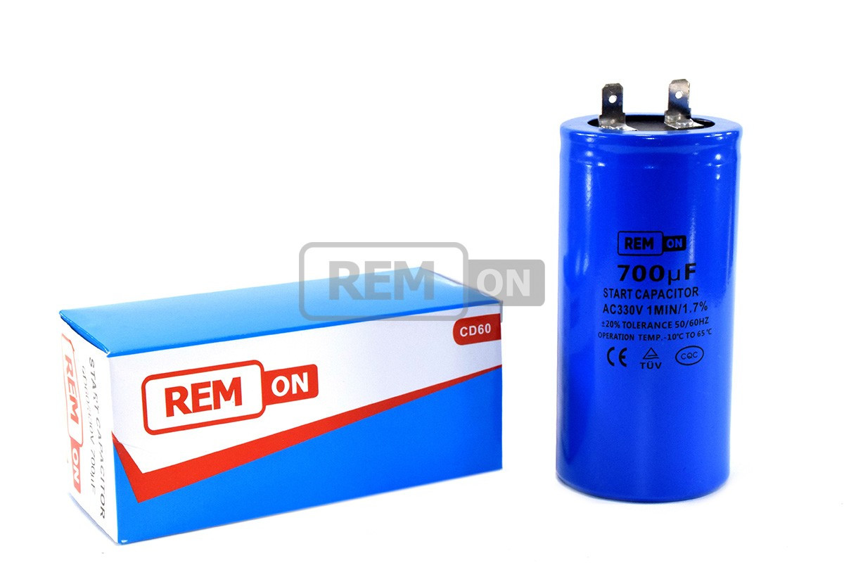 Конденсатор CD60 700 мкф 330V