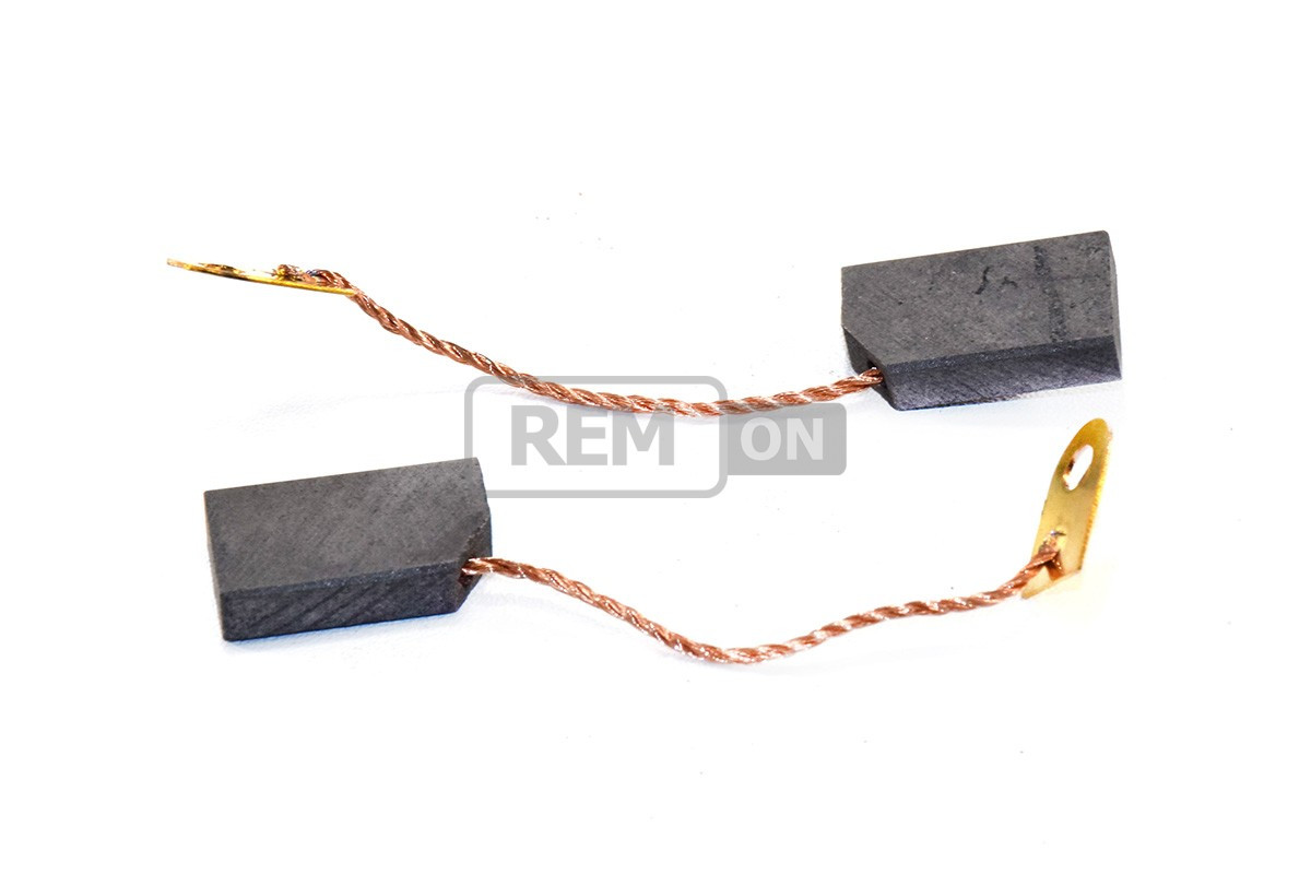 Щітки графітові 6х12,5х20 (кільце, радянська дриль), фото 1