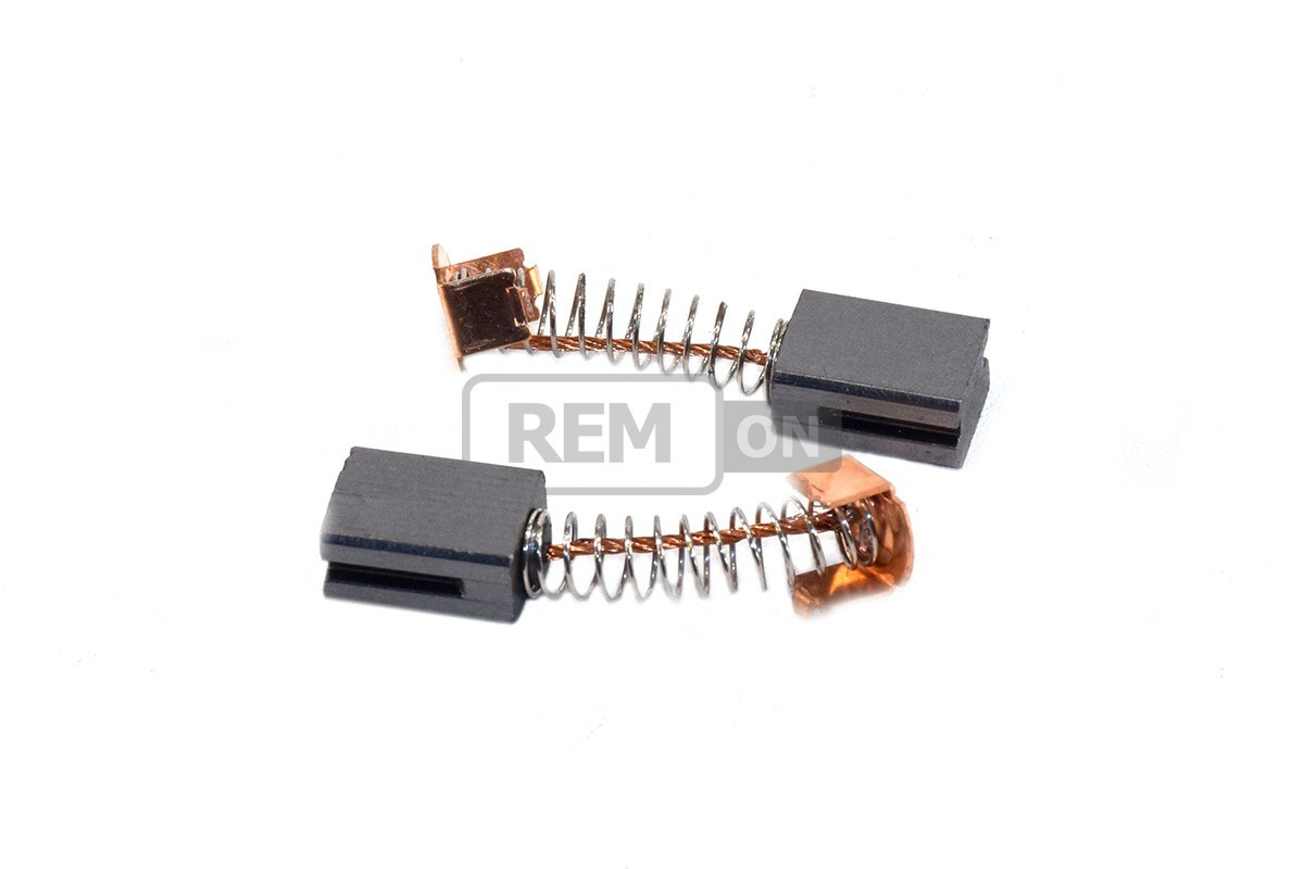 Щітки графітові 6х9 (вусик, 2 різа), фото 1