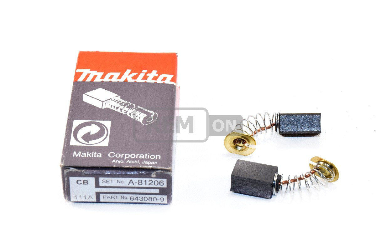 Щітки графітові 6х9 Makita 419