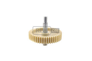 Шестерня м'ясорубки D=84 мм, z=48 з металевим валом