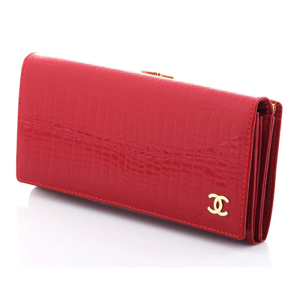 Гаманець шкіряний класичний жіночий Chanel 9045