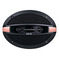 Автомобильная аккустика AKAI TJ-690 компонентные четырехполосные динамики 6 х9 (15.24x22.86 см)