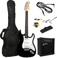Електрогітара Deviser L-G1 ST BK (комплект)