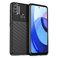 Протиударний TPU чехол для Motorola E20 (xt2155) | Mobile Shell | чорний