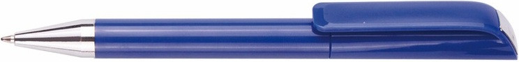 Ручка пластиковая BASIC. Синяя