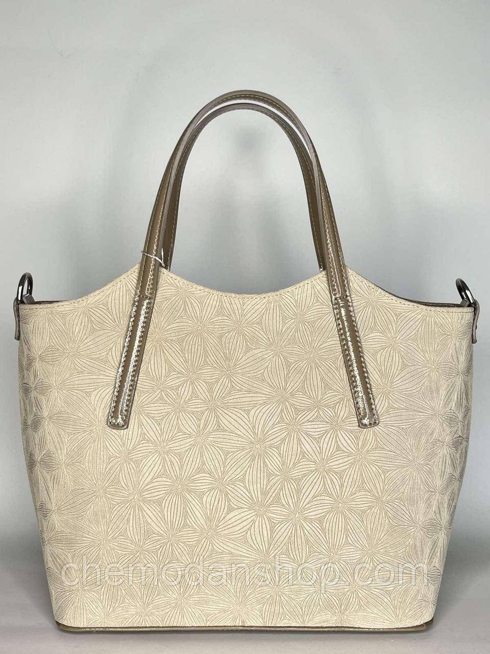 Сумка Assa 1100 жіноча шкіряна