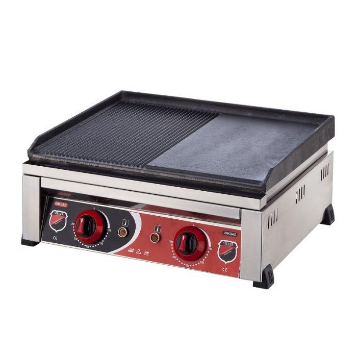 Професійна поверхня для смаження з чавуну 50 см SILVER 2150