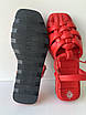Жіночі шкіряні босоніжки червоні Massimo Granieri 36 р. art 251200386, фото 9
