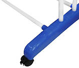 Підлогова складана багатоярусна сушарка для білизни на 40 кг універсальна компактна, фото 6