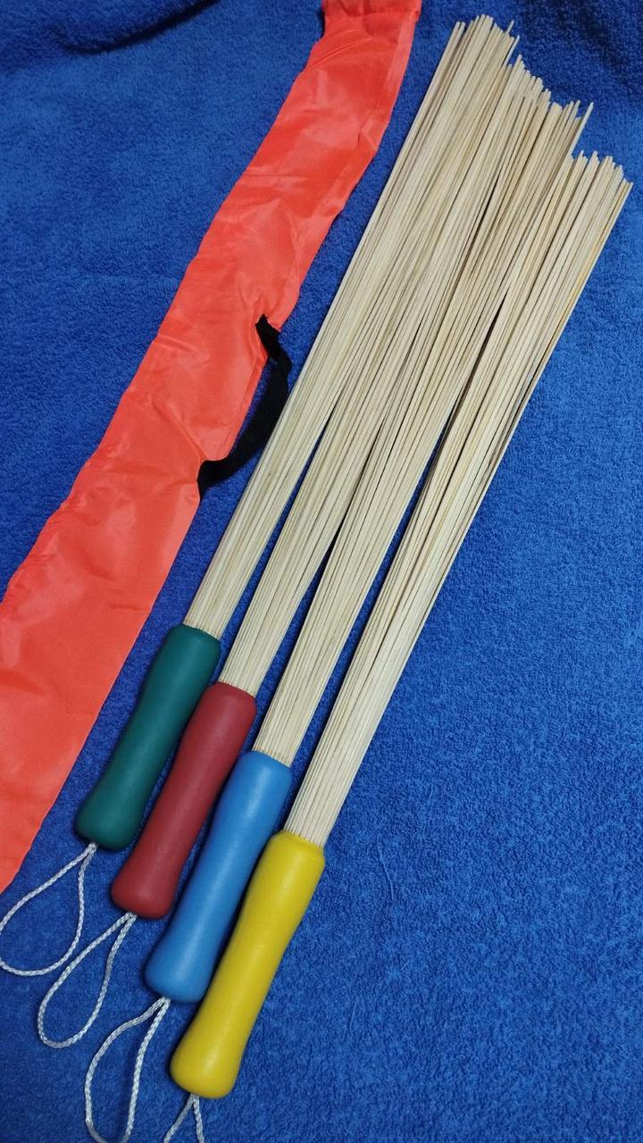 Бамбуковий віник для масажу, фото 1