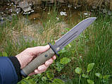 Ніж мисливський Wolf 2168В з чохлом 30 см, фото 7