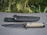 Ніж мисливський Wolf 2168В з чохлом 30 см, фото 9