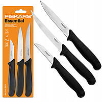 Ножі кухонні Fiskars Essential 3 шт.