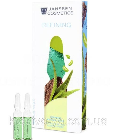 Refining Retinol Fluid Ампули з ретинолом, 7 шт х 2 мл
