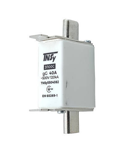 Купить Плавкий предохранитель (вставка) ЗП00C габарит 00С 40А TNSy ...