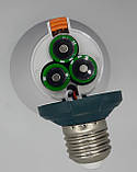 АВАРІЙНА світлодіодна  багатофункціональна LED-лампа зі змінним акумулятором, 24W, фото 4