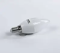 Светодиодная лампа C37, 5W,4100k, 400lm, E14,220V